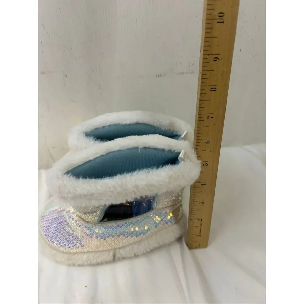 Disney Frozen Slipper Sequins boots‎ girls 9-10